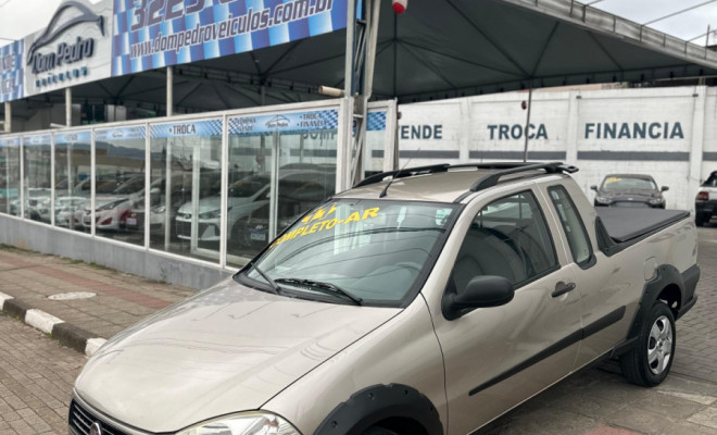 Fiat Strada Working 1.4 mpi Fire Flex 8V CE 2011 Flex