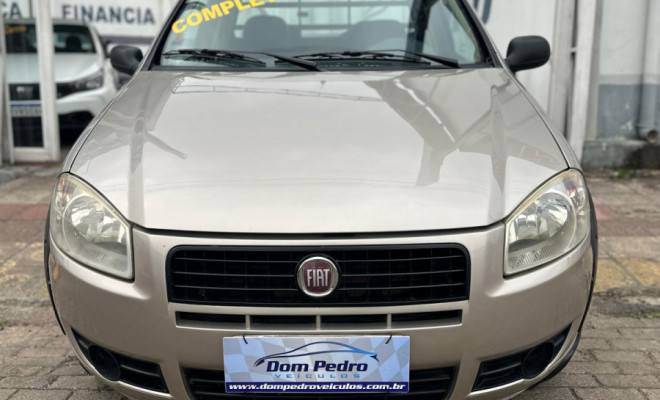 Fiat Strada Working 1.4 mpi Fire Flex 8V CE 2011 Flex-0