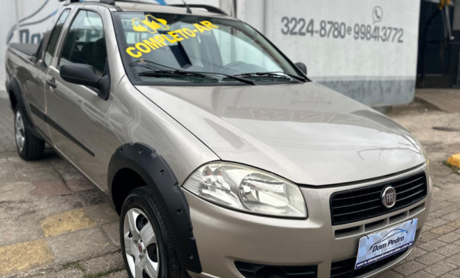 Fiat Strada Working 1.4 mpi Fire Flex 8V CE 2011 Flex-1