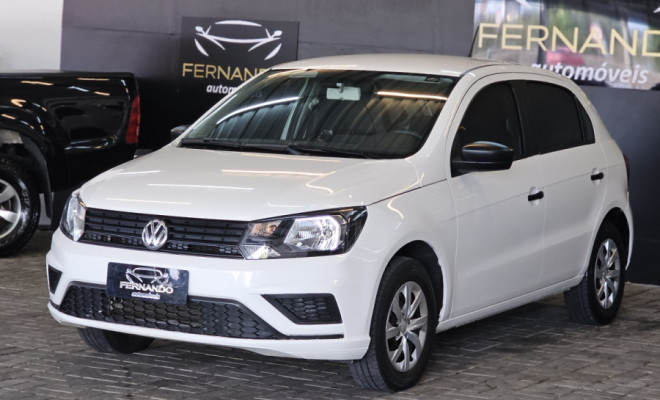 VW - VolksWagen Gol 1.0 Flex 12V 5p 2022 Flex
