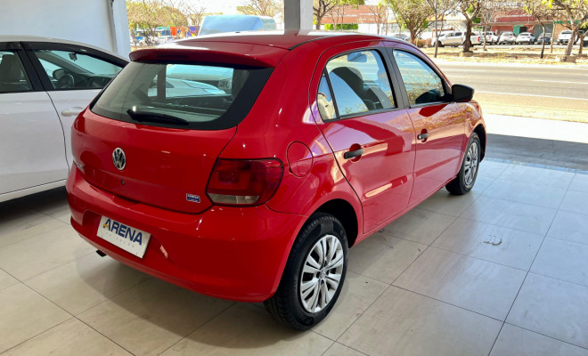 VW - VolksWagen Gol (novo) 1.0 Mi Total Flex 8V 4p 2014 Flex-2