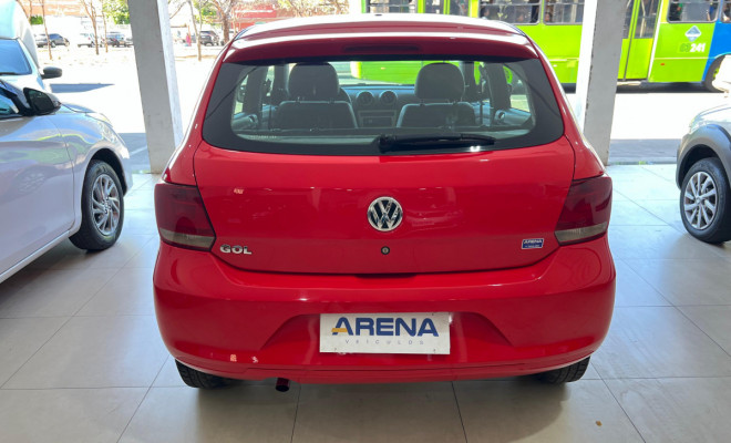 VW - VolksWagen Gol (novo) 1.0 Mi Total Flex 8V 4p 2014 Flex-3