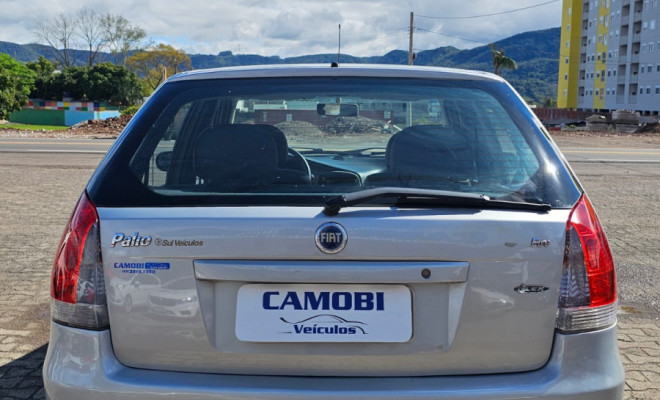 Fiat Palio 1.0/ Trofeo 1.0 Fire/ Fire Flex 4p 2007 Flex-2
