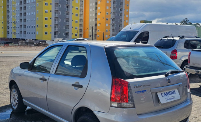 Fiat Palio 1.0/ Trofeo 1.0 Fire/ Fire Flex 4p 2007 Flex-3