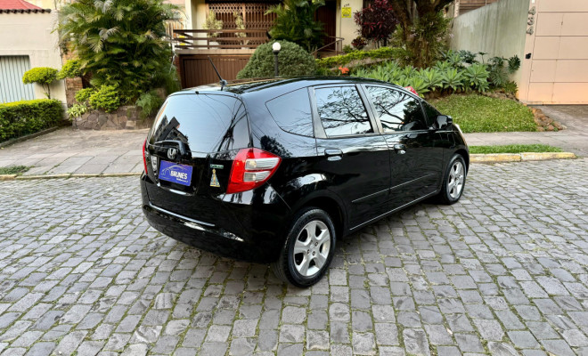 Honda Fit LX 1.4/ 1.4 Flex 8V/16V 5p Mec. 2009 Flex-10