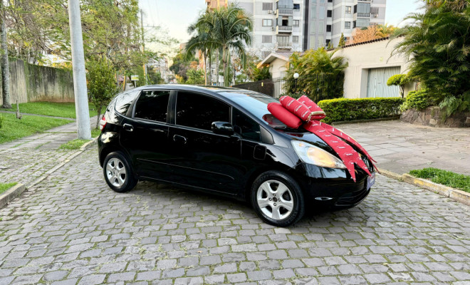 Honda Fit LX 1.4/ 1.4 Flex 8V/16V 5p Mec. 2009 Flex-0
