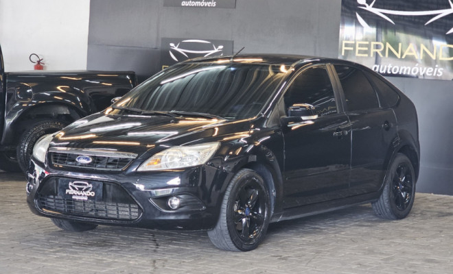 Ford Focus 1.6 S/SE/SE Plus Flex 8V/16V  5p 2012 Flex