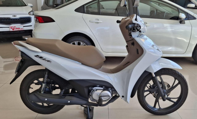 HONDA BIZ 125 ES/ 125 ES FLEX 2025 Flex-4