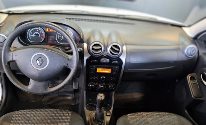 Renault SANDERO Expression Hi-Flex 1.0 16V 5p 2014 Flex-3