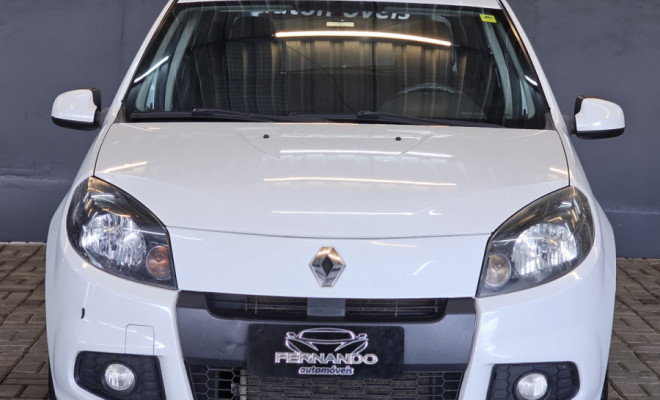 Renault SANDERO Expression Hi-Flex 1.0 16V 5p 2014 Flex-2