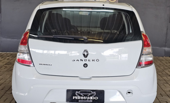 Renault SANDERO Expression Hi-Flex 1.0 16V 5p 2014 Flex-1