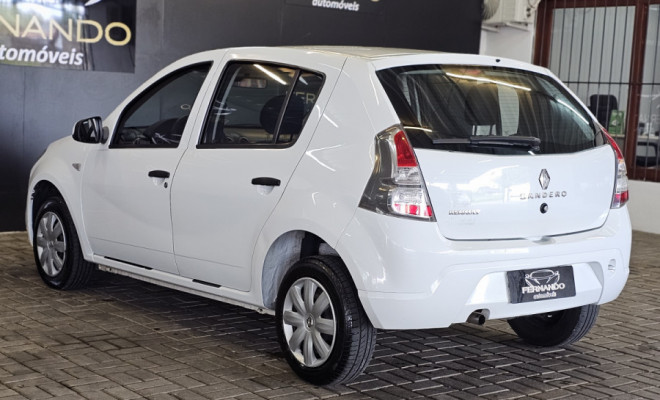 Renault SANDERO Expression Hi-Flex 1.0 16V 5p 2014 Flex-0