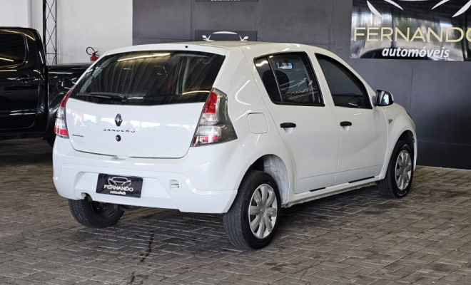 Renault SANDERO Expression Hi-Flex 1.0 16V 5p 2014 Flex-5