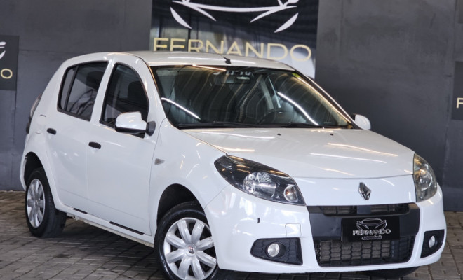 Renault SANDERO Expression Hi-Flex 1.0 16V 5p 2014 Flex-6