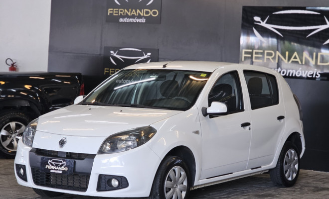 Renault SANDERO Expression Hi-Flex 1.0 16V 5p 2014 Flex