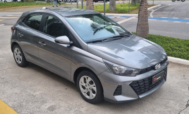 Hyundai HB20 Comfort Plus 1.0 Flex 12V Mec. 2025 Flex
