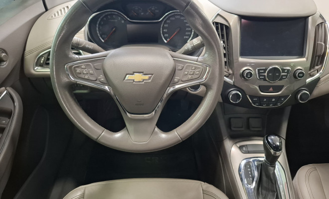 GM - Chevrolet CRUZE LTZ 1.4 16V Turbo Flex 4p Aut. 2017 Flex-11