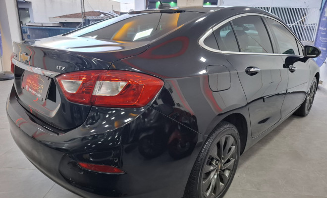 GM - Chevrolet CRUZE LTZ 1.4 16V Turbo Flex 4p Aut. 2017 Flex-4