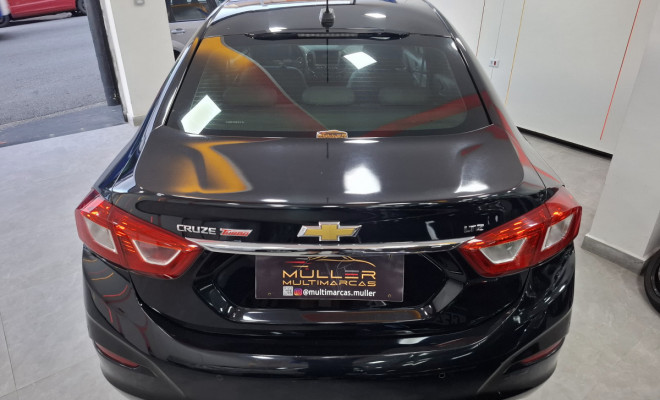 GM - Chevrolet CRUZE LTZ 1.4 16V Turbo Flex 4p Aut. 2017 Flex-25