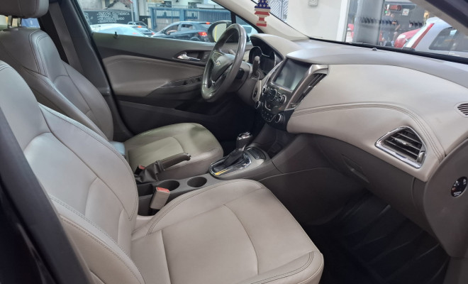 GM - Chevrolet CRUZE LTZ 1.4 16V Turbo Flex 4p Aut. 2017 Flex-21