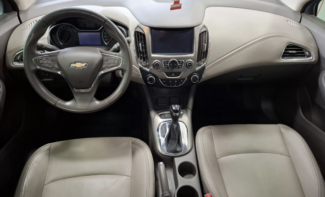 GM - Chevrolet CRUZE LTZ 1.4 16V Turbo Flex 4p Aut. 2017 Flex-17