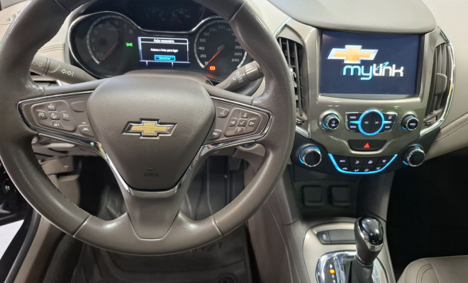 GM - Chevrolet CRUZE LTZ 1.4 16V Turbo Flex 4p Aut. 2017 Flex-10
