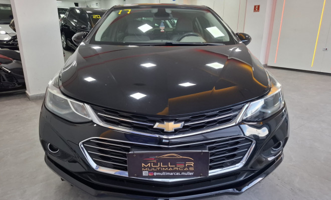 GM - Chevrolet CRUZE LTZ 1.4 16V Turbo Flex 4p Aut. 2017 Flex-0
