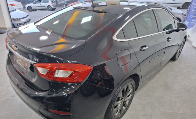 GM - Chevrolet CRUZE LTZ 1.4 16V Turbo Flex 4p Aut. 2017 Flex-23