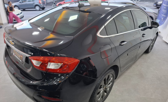 GM - Chevrolet CRUZE LTZ 1.4 16V Turbo Flex 4p Aut. 2017 Flex-24