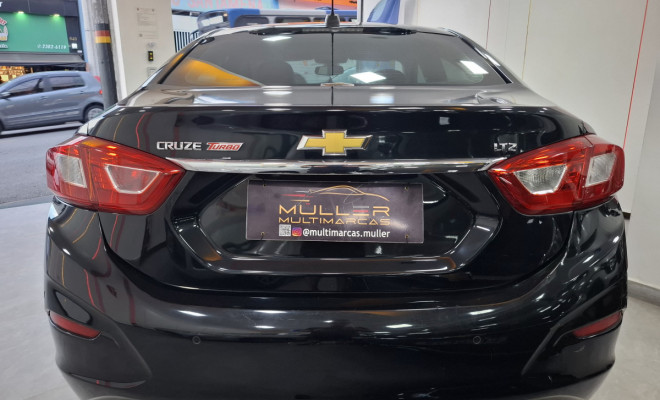 GM - Chevrolet CRUZE LTZ 1.4 16V Turbo Flex 4p Aut. 2017 Flex-3