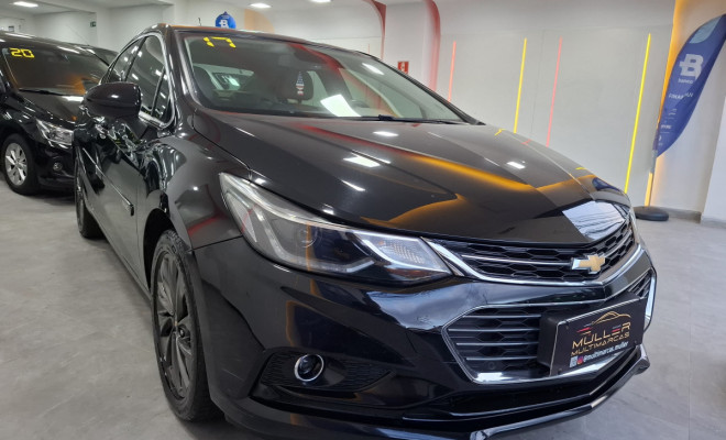 GM - Chevrolet CRUZE LTZ 1.4 16V Turbo Flex 4p Aut. 2017 Flex