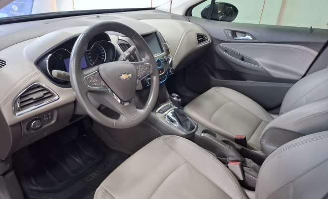 GM - Chevrolet CRUZE LTZ 1.4 16V Turbo Flex 4p Aut. 2017 Flex-5