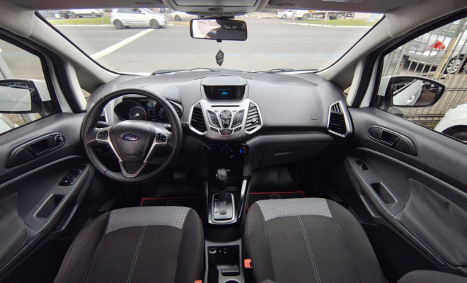 Ford EcoSport SE 1.6 16V Flex 5p Aut. 2017 Flex-5