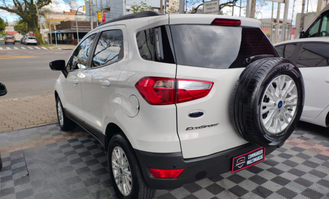 Ford EcoSport SE 1.6 16V Flex 5p Aut. 2017 Flex-2