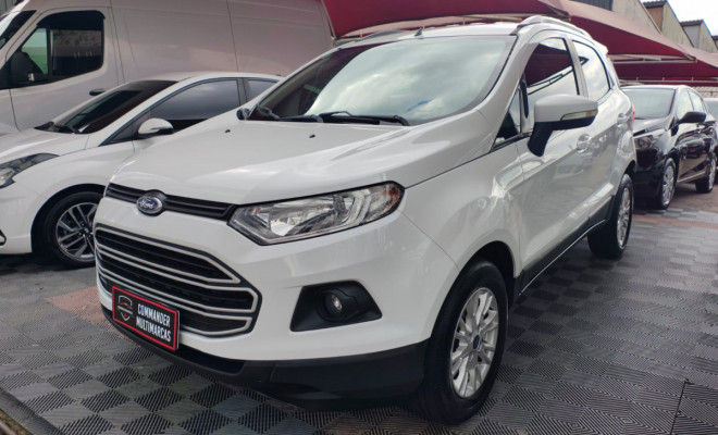 Ford EcoSport SE 1.6 16V Flex 5p Aut. 2017 Flex-0