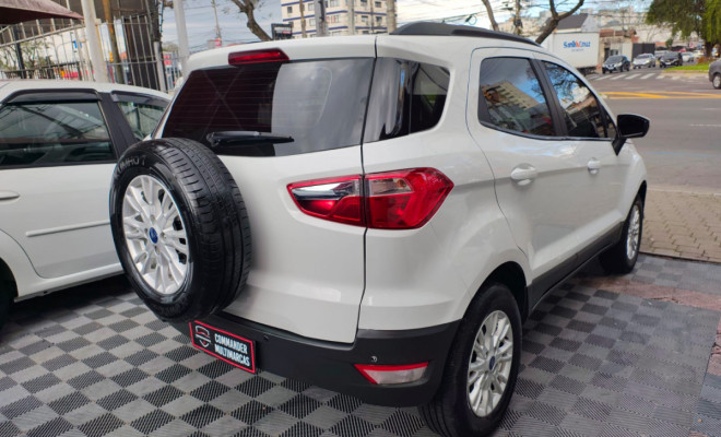 Ford EcoSport SE 1.6 16V Flex 5p Aut. 2017 Flex-1