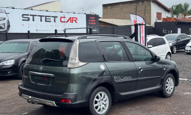 Peugeot 207 SW ESCAPADE 1.6 16V Flex 5p 2010 Flex-1