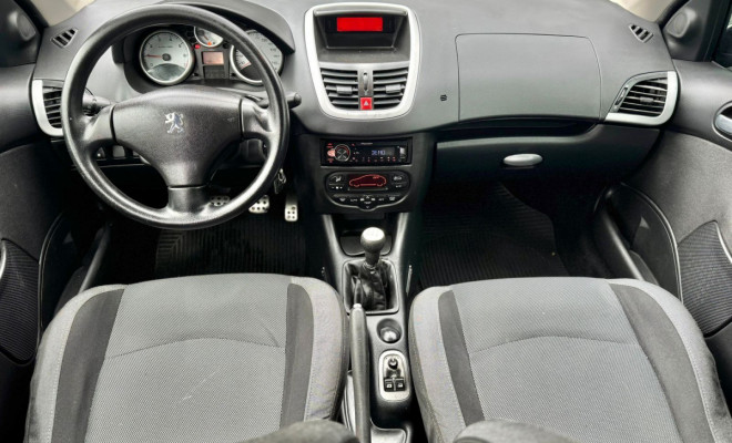 Peugeot 207 SW ESCAPADE 1.6 16V Flex 5p 2010 Flex-9
