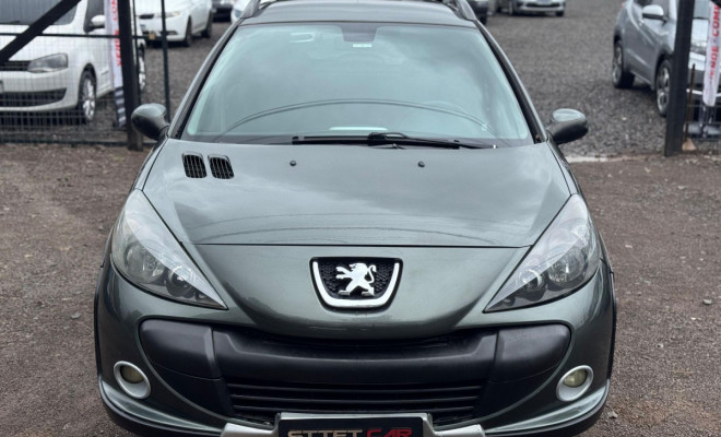 Peugeot 207 SW ESCAPADE 1.6 16V Flex 5p 2010 Flex-3