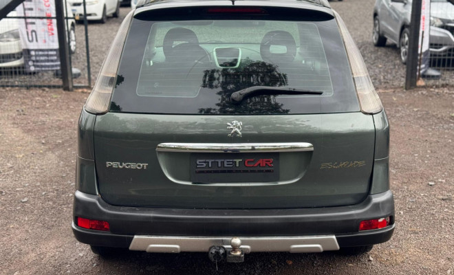 Peugeot 207 SW ESCAPADE 1.6 16V Flex 5p 2010 Flex-4