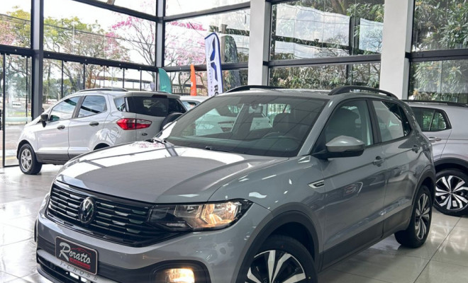 VW - VolksWagen T-Cross Comfor. 200 TSI 1.0 Flex 5p Aut. 2024 Flex