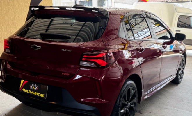 GM - Chevrolet ONIX HATCH RS 1.0 TB 12V Flex 5p Aut. 2024 Flex-9