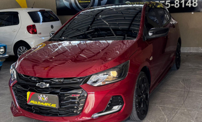 GM - Chevrolet ONIX HATCH RS 1.0 TB 12V Flex 5p Aut. 2024 Flex