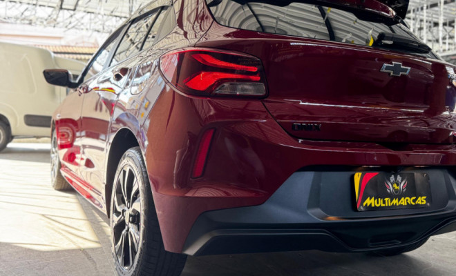 GM - Chevrolet ONIX HATCH RS 1.0 TB 12V Flex 5p Aut. 2024 Flex-4