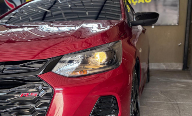 GM - Chevrolet ONIX HATCH RS 1.0 TB 12V Flex 5p Aut. 2024 Flex-7