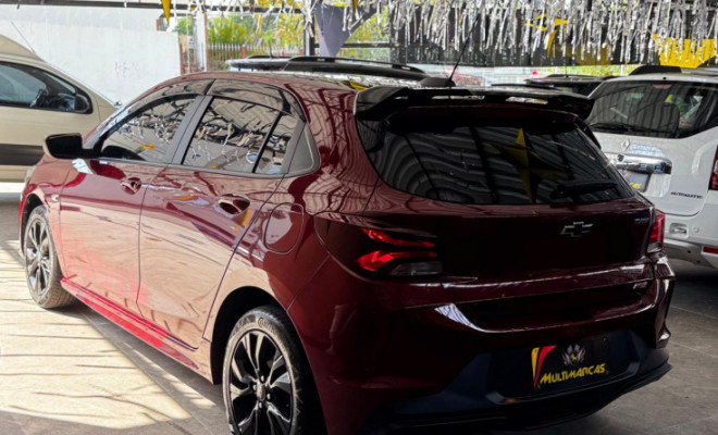 GM - Chevrolet ONIX HATCH RS 1.0 TB 12V Flex 5p Aut. 2024 Flex-8
