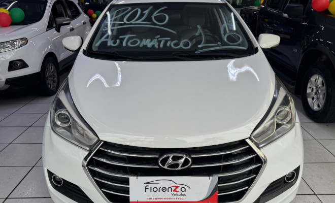 Hyundai HB20S Premium 1.6 Flex 16V Aut. 4p 2016 Flex-1