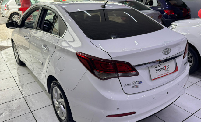 Hyundai HB20S Premium 1.6 Flex 16V Aut. 4p 2016 Flex-4