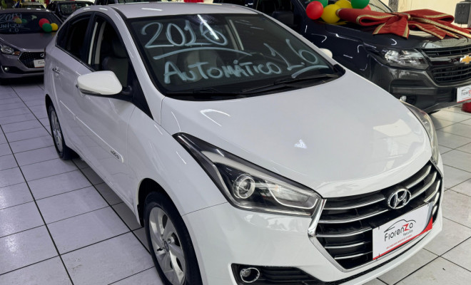 Hyundai HB20S Premium 1.6 Flex 16V Aut. 4p 2016 Flex-2