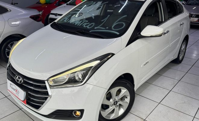 Hyundai HB20S Premium 1.6 Flex 16V Aut. 4p 2016 Flex